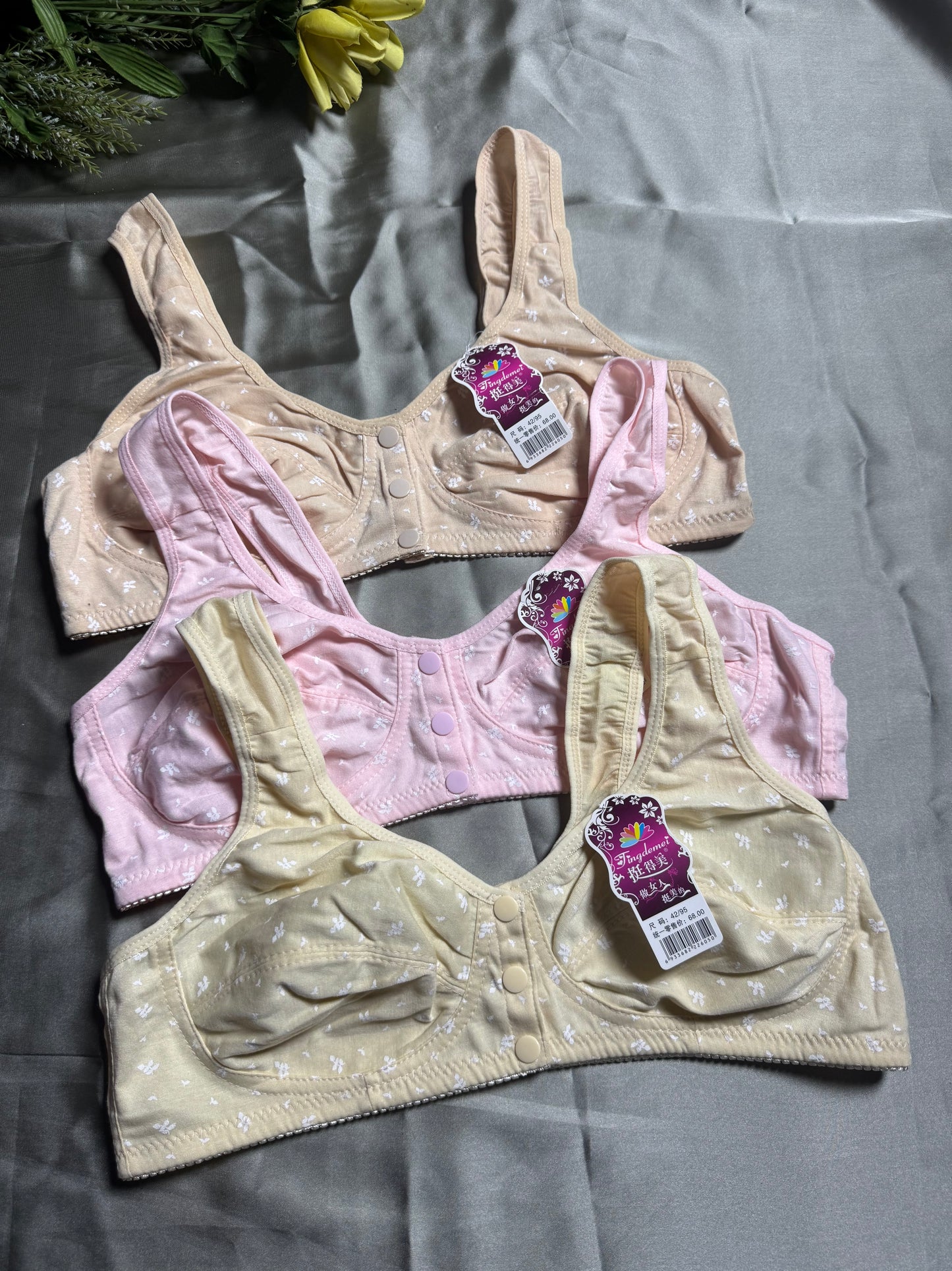 Pack of 1 High-Quality Front Open Bra – Bunyaini Stuff