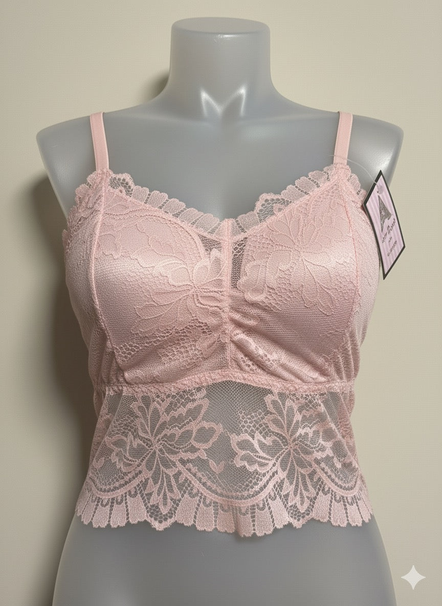 Women’s Padded Blouse – Net Design