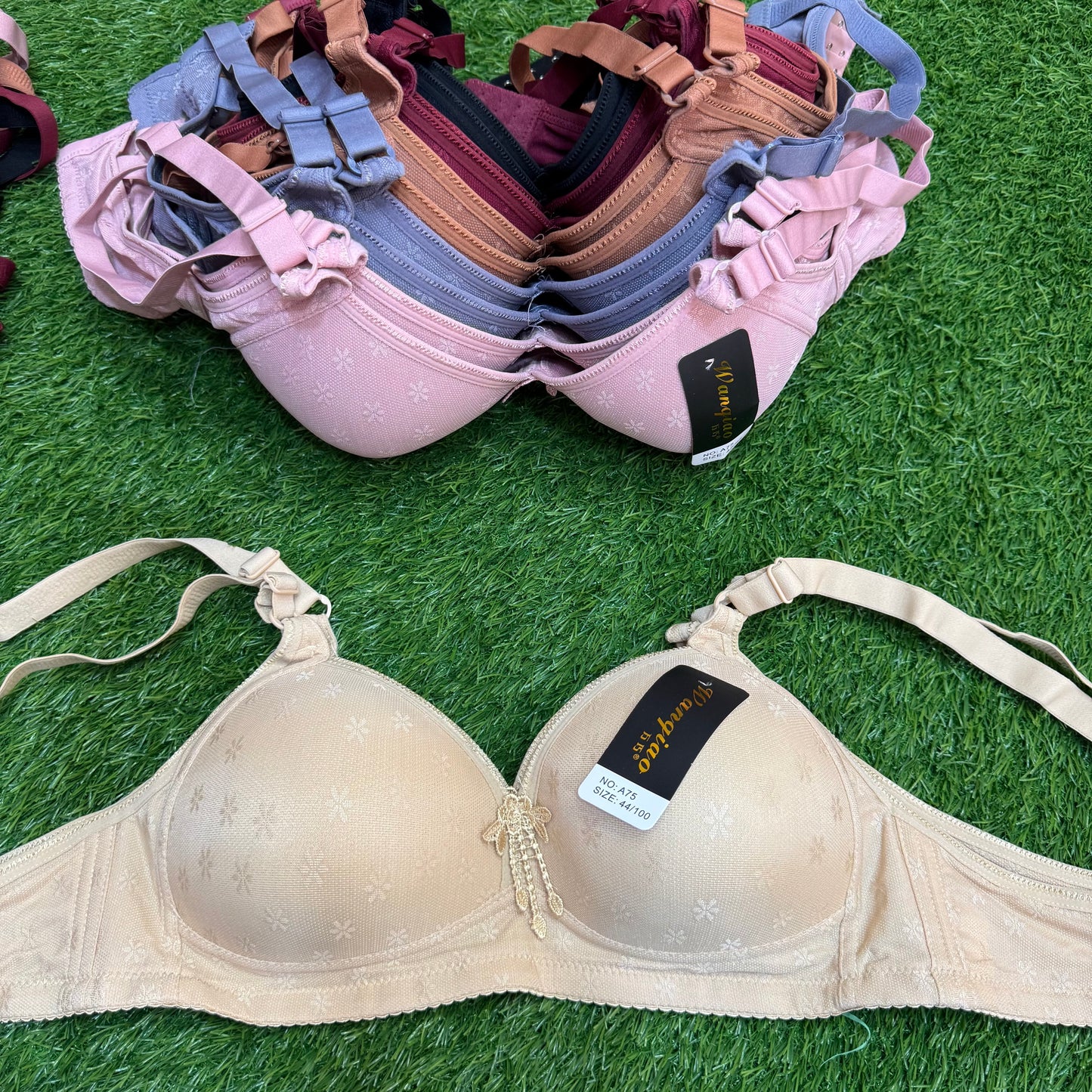 Paded cup pushup style bra | imported article wholesale seller |