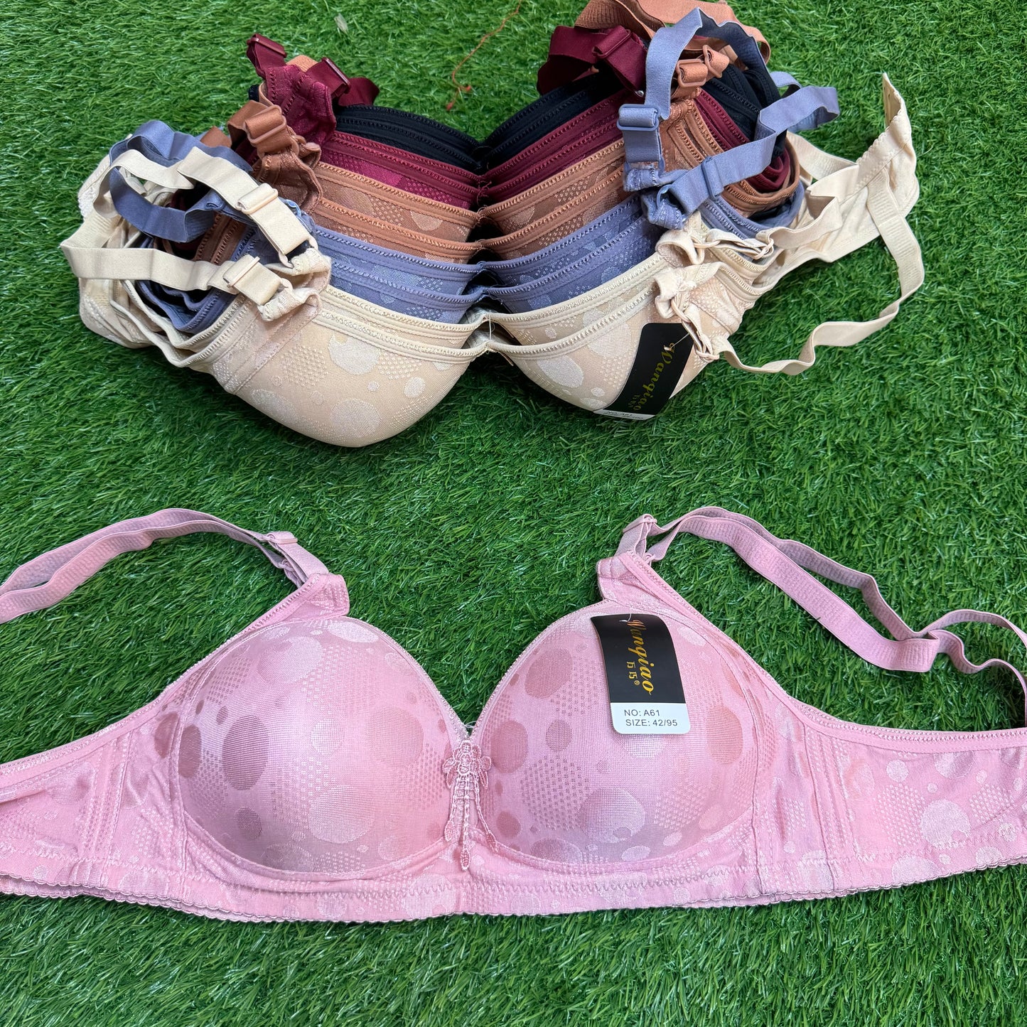 Paded cup pushup style bra | imported article wholesale seller |