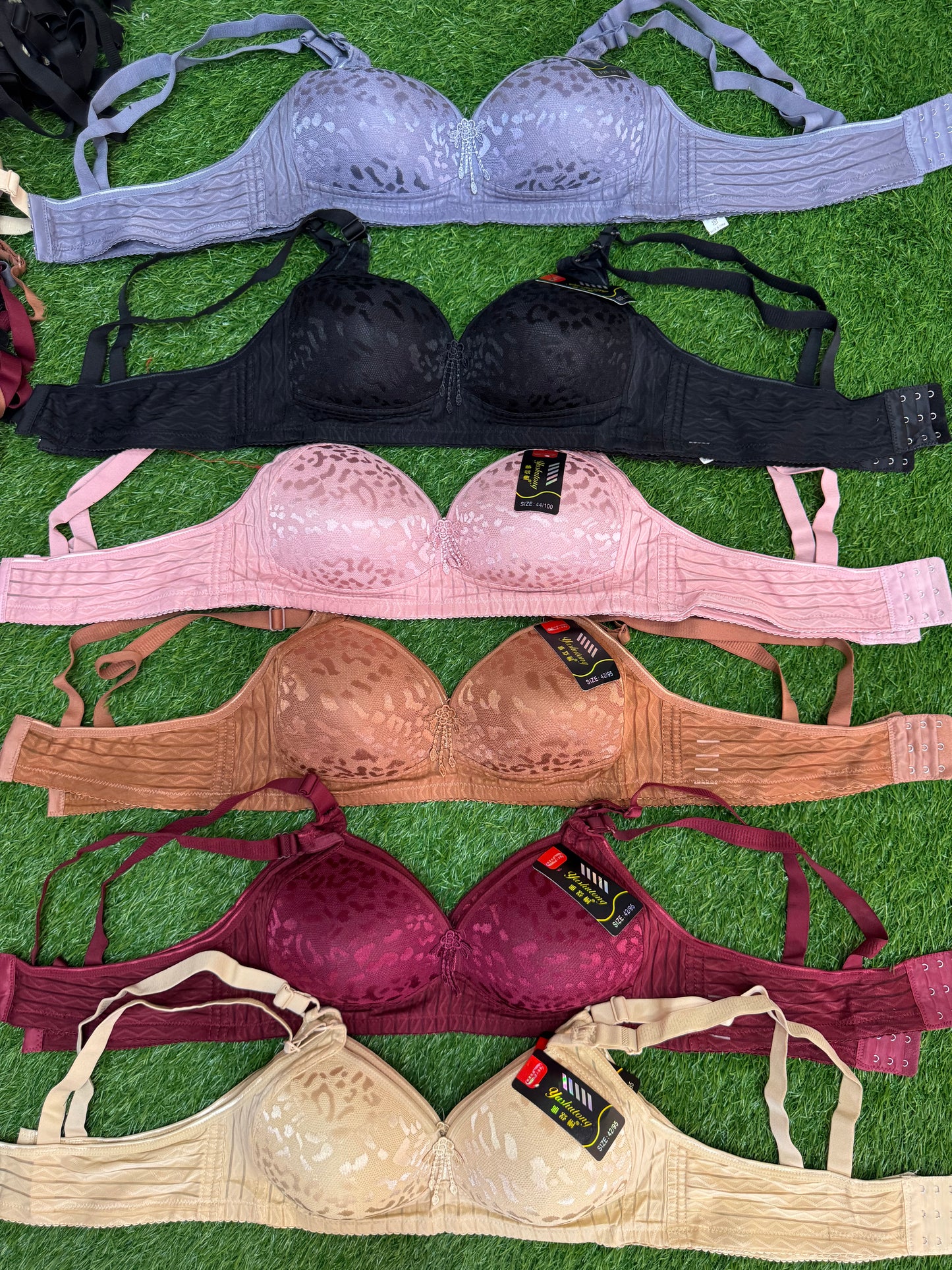 Paded cup pushup style bra | imported article wholesale seller |