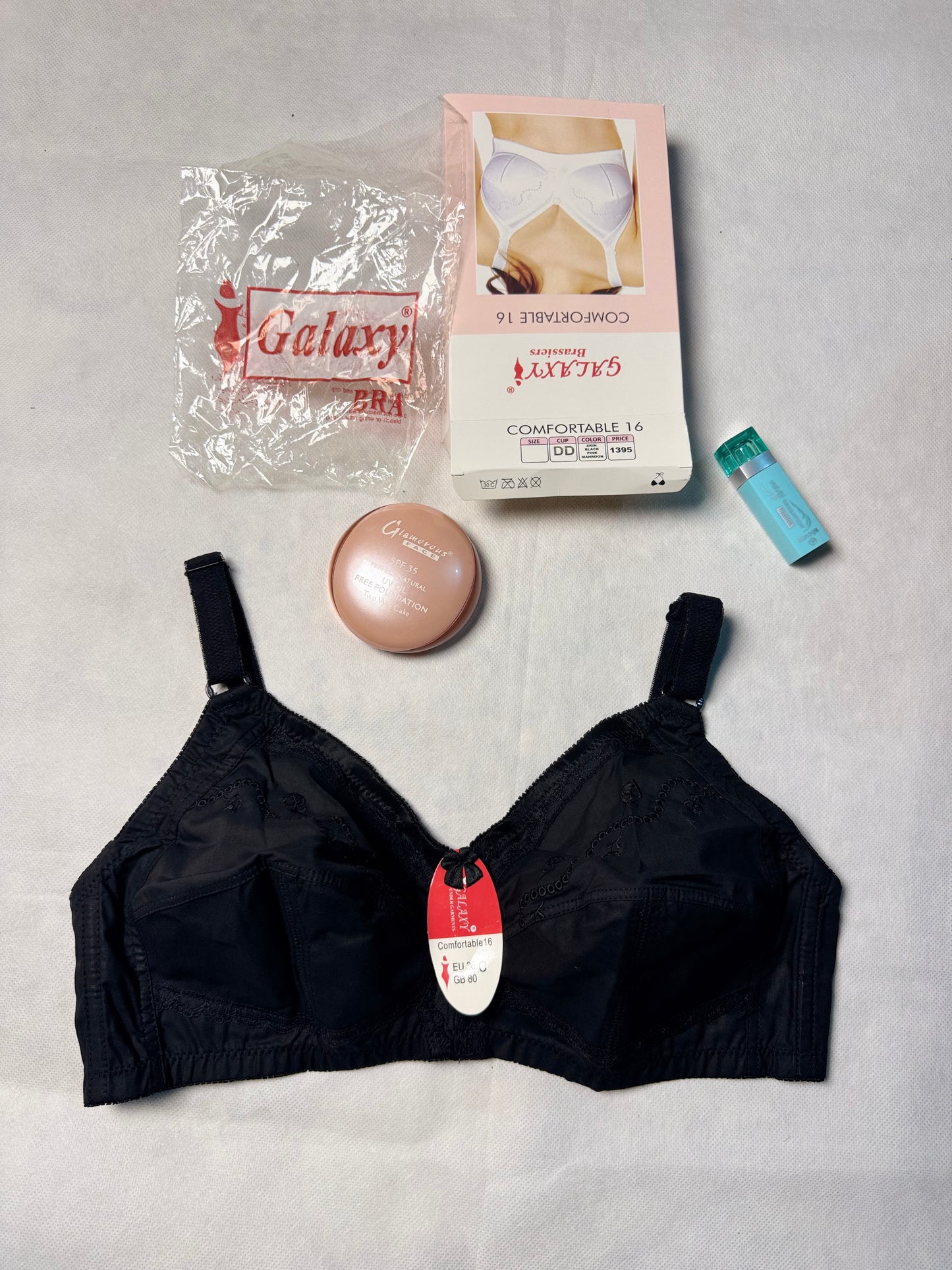 Comfortable 16 Galaxy Brand Bra Cotton