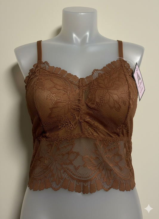 Women’s Padded Blouse – Net Design