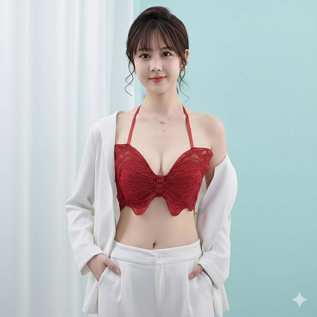 Butterfly Blouse Bra – Elegant & High-Quality Comfort Fit