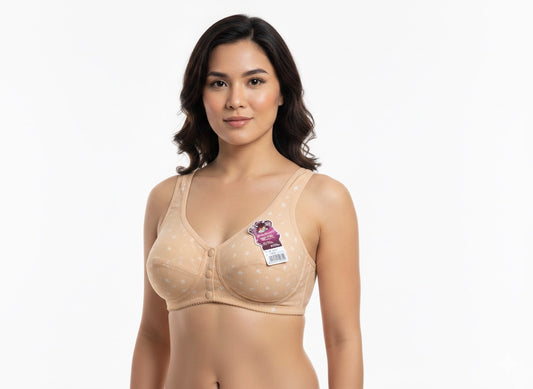 Pack of 1 High-Quality Front Open Bra – Bunyaini Stuff