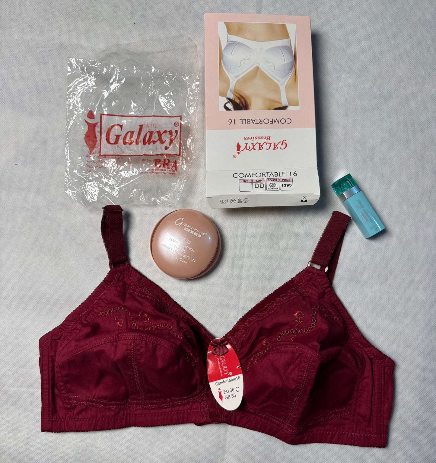 Comfortable 16 Galaxy Brand Bra Cotton