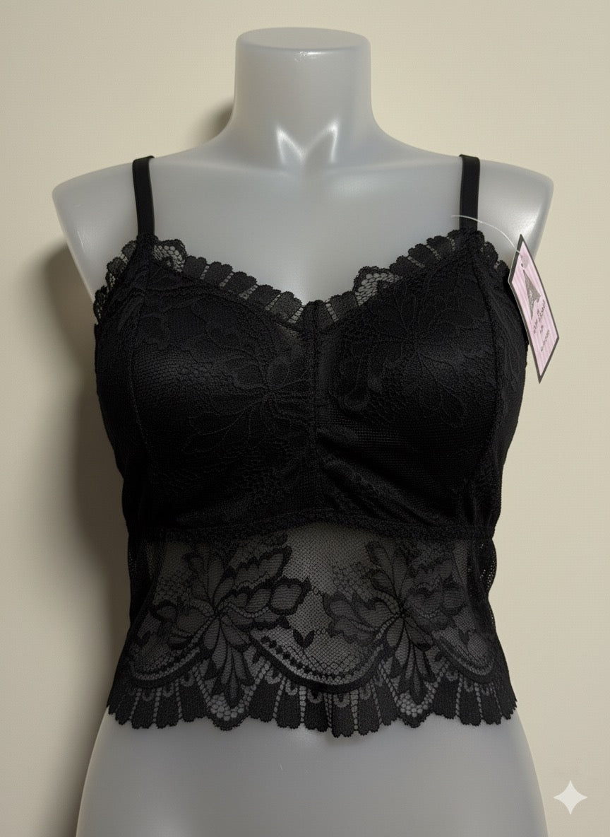 Women’s Padded Blouse – Net Design