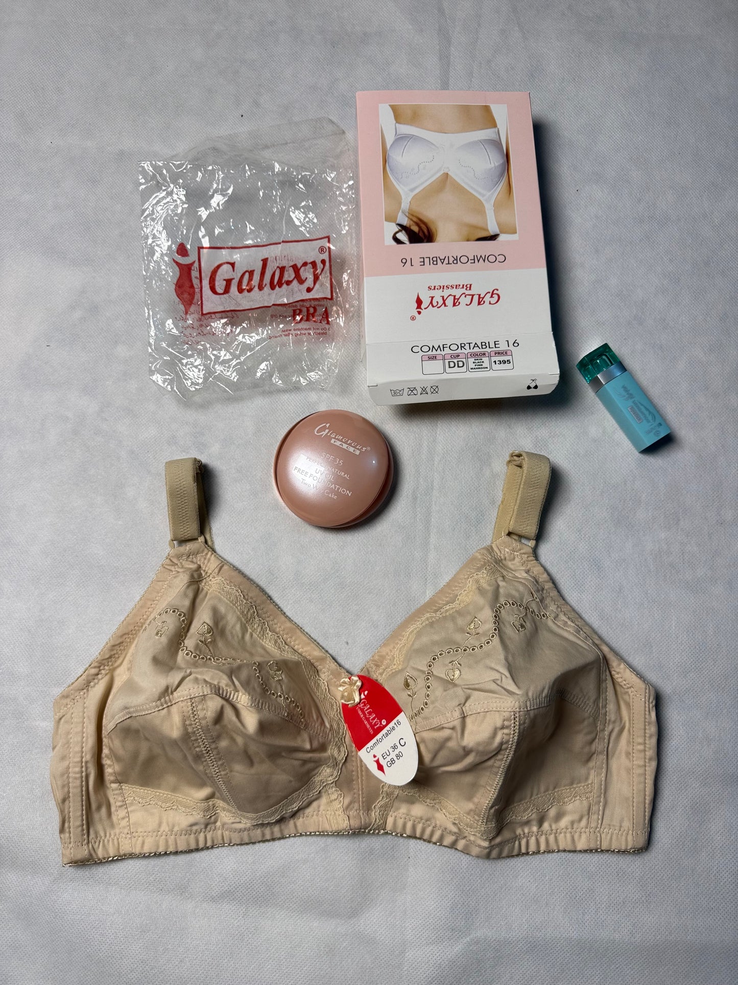 Comfortable 16 Galaxy Brand Bra Cotton