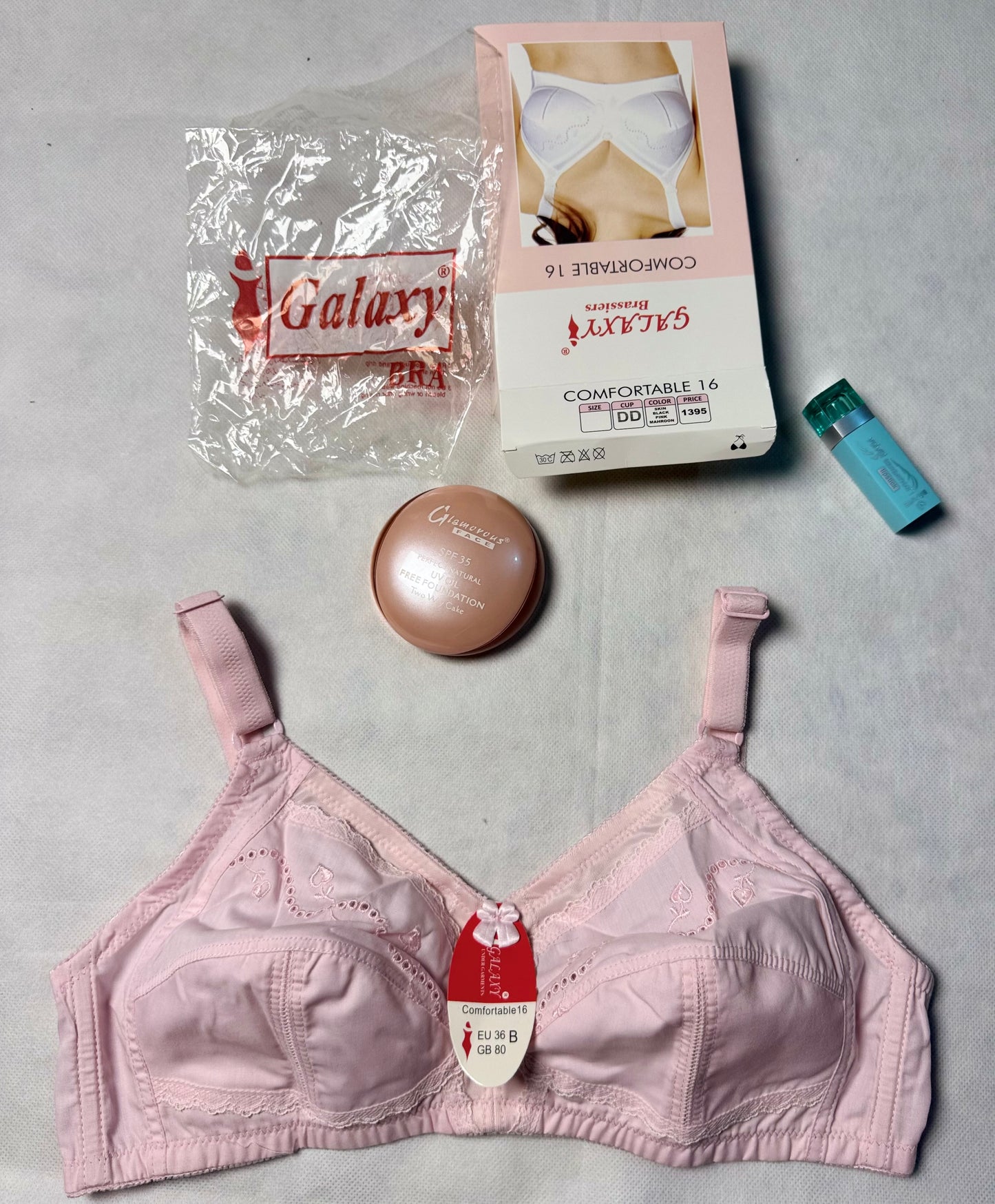 Comfortable 16 Galaxy Brand Bra Cotton