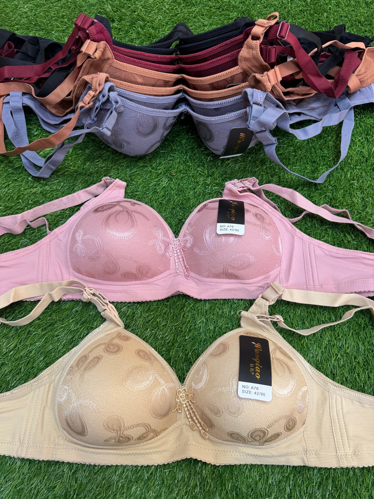 Paded cup pushup style bra | imported article wholesale seller |
