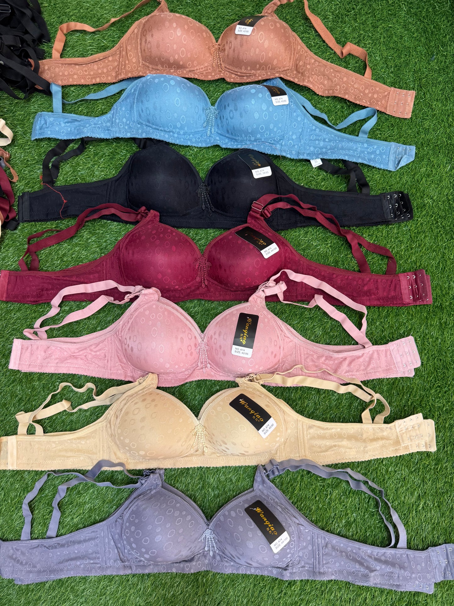 Paded cup pushup style bra | imported article wholesale seller |