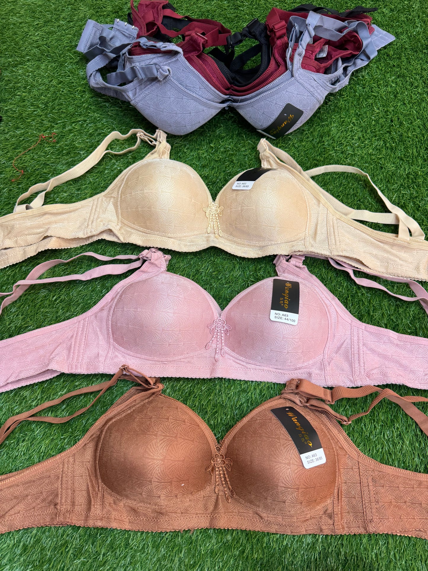 Paded cup pushup style bra | imported article wholesale seller |