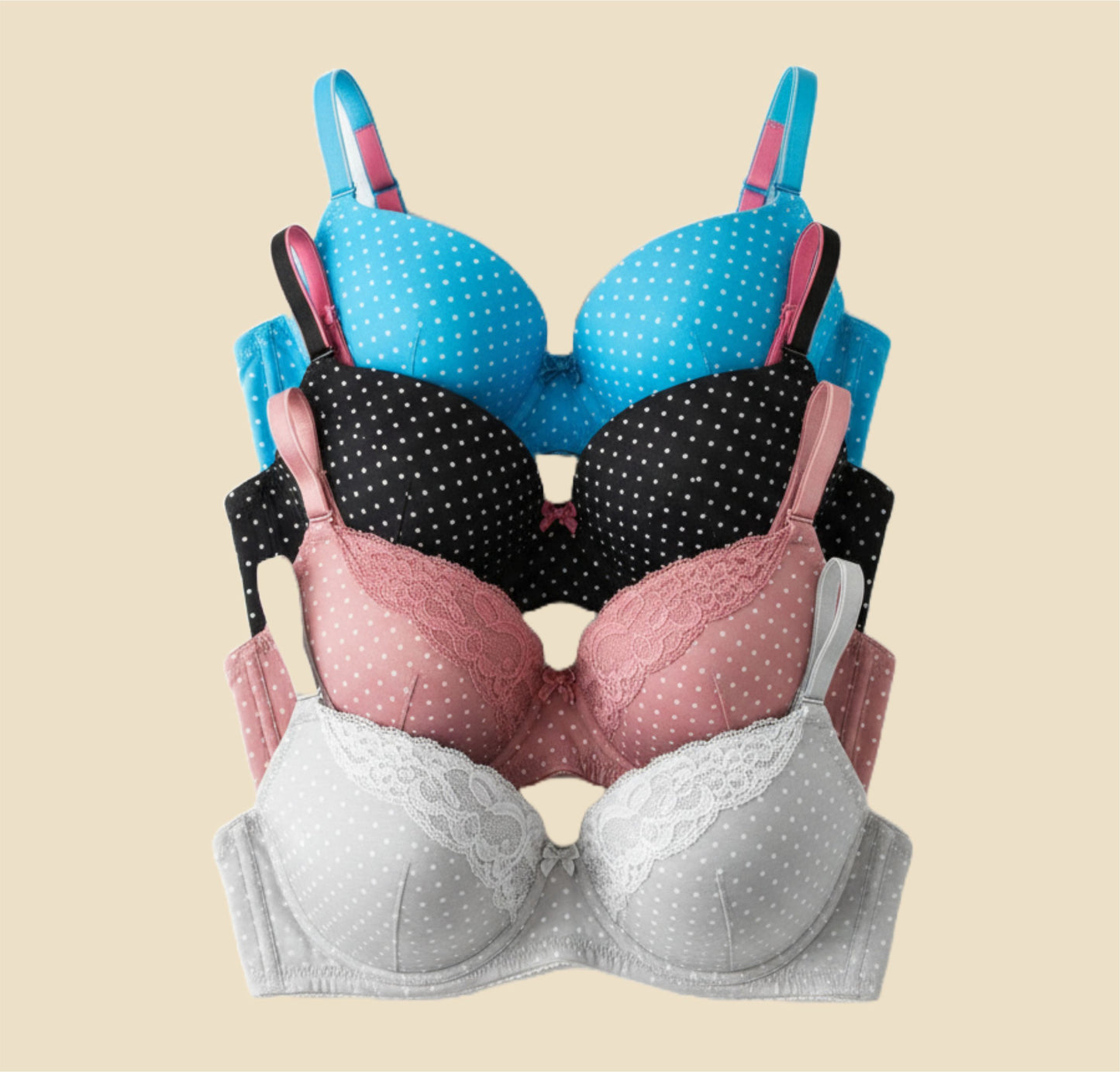 Double Padded Bra – Stylish & Comfortable Fit