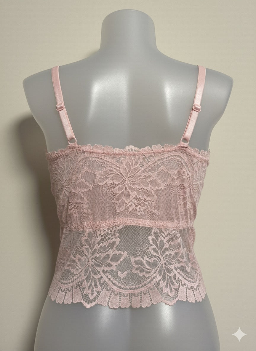Women’s Padded Blouse – Net Design