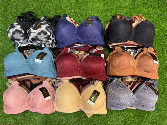 Paded cup pushup style bra | imported article wholesale seller |