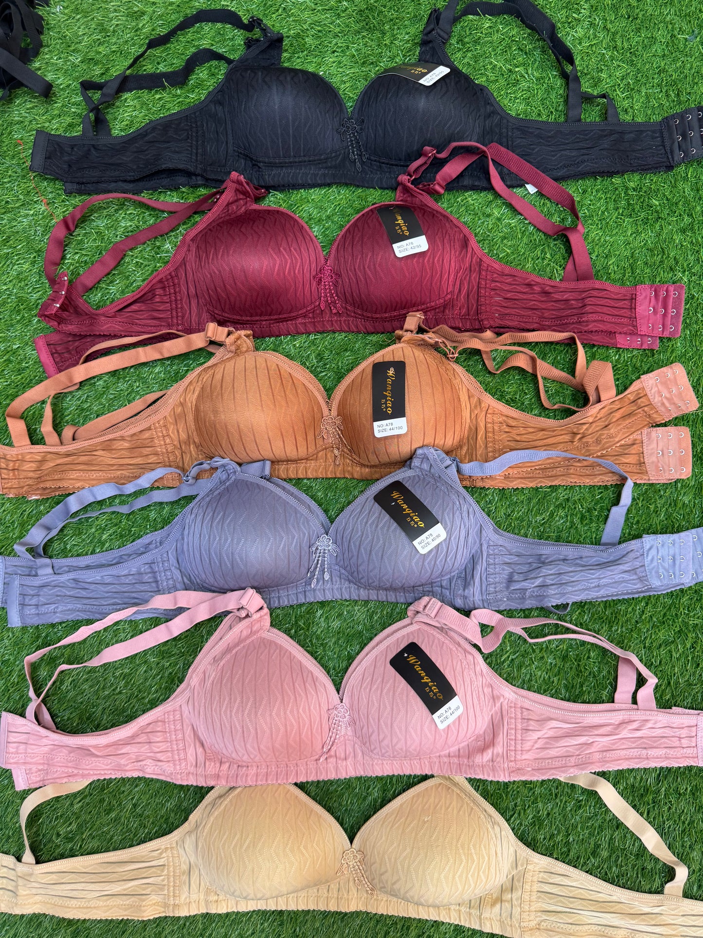 Paded cup pushup style bra | imported article wholesale seller |