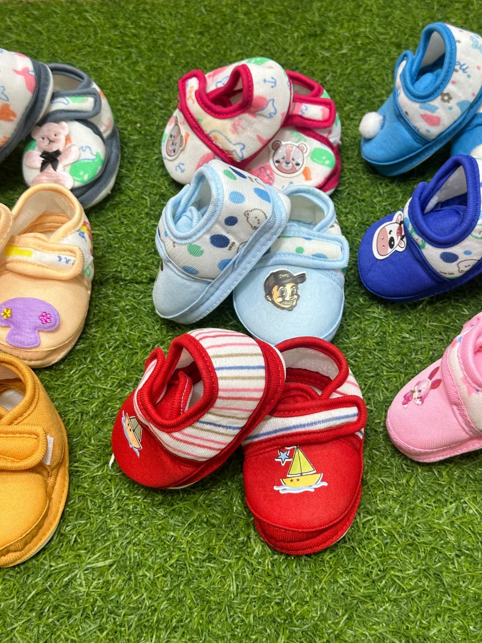 Little Munchkin Shoes - New Born Babies