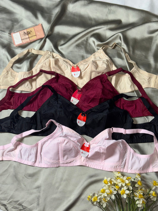 Comfortable 16 Galaxy Brand Bra Cotton