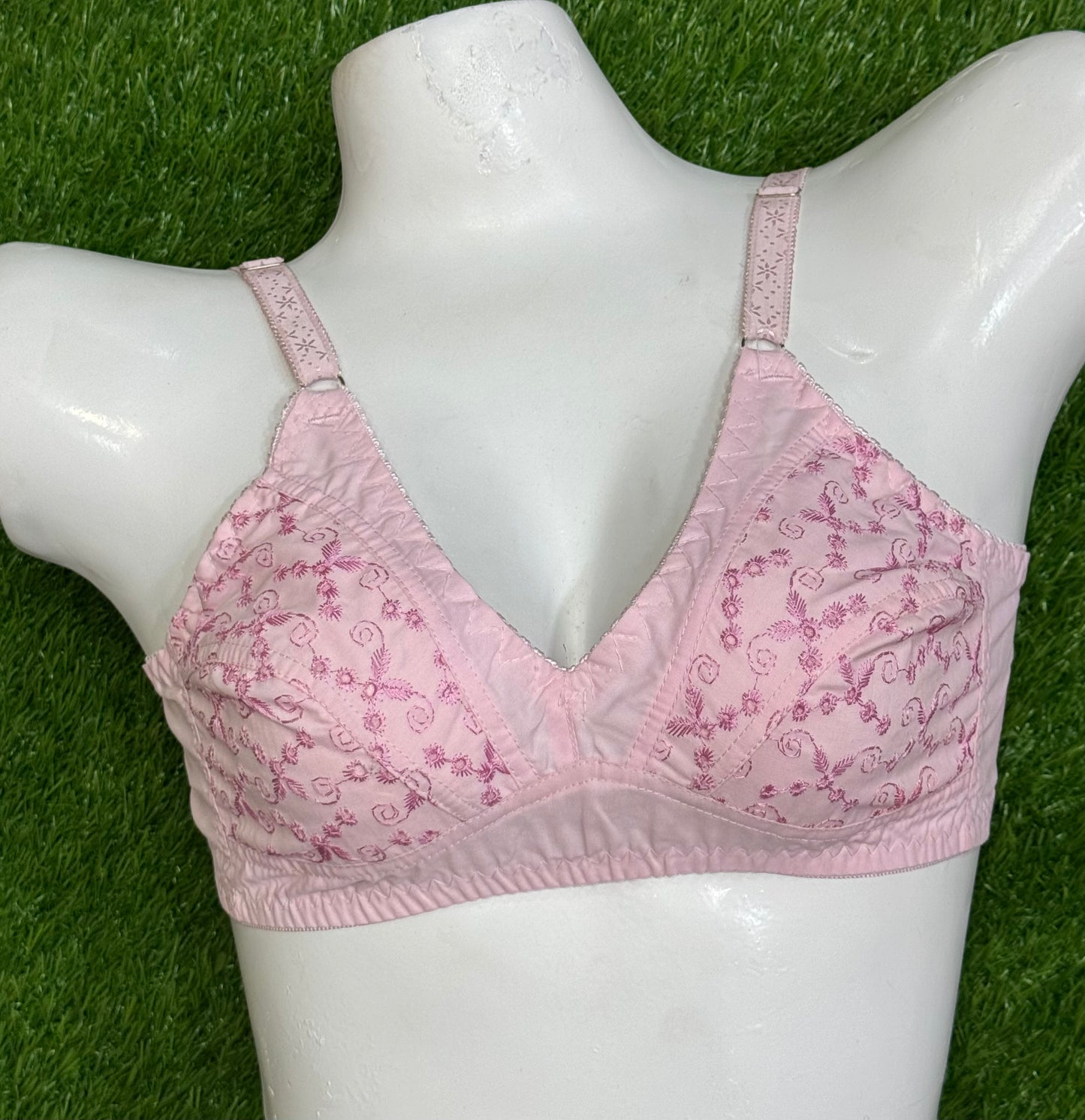 Premium Chicken Laminated Fabric Bra