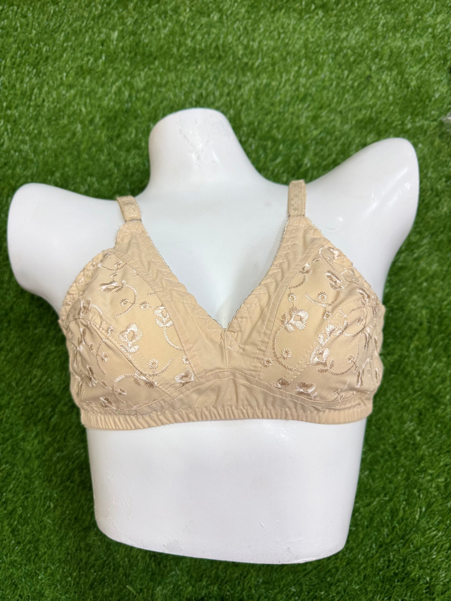 Premium Chicken Laminated Fabric Bra