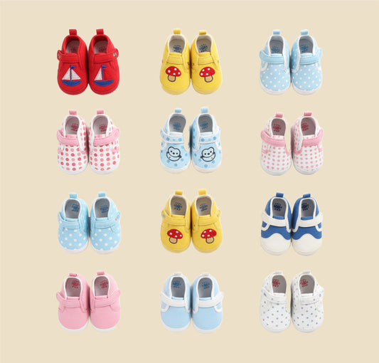Little Munchkin Shoes - New Born Babies
