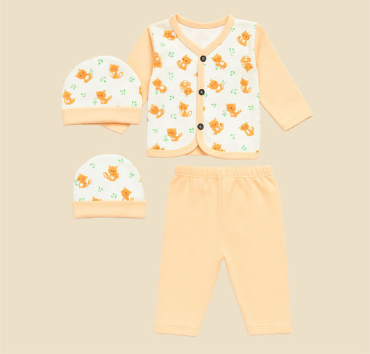 Premium Winter Complete Set for Newborn Baby – Pack of 3