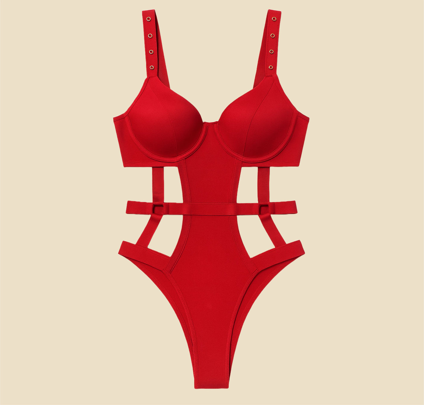 Strappy Bodysuit – One Piece Nightwear