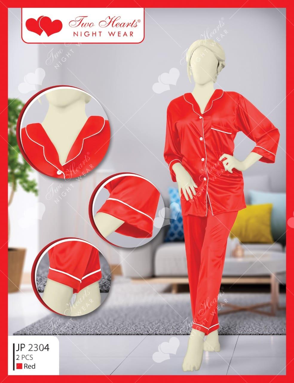Two Hearts Premium Quality Nighty