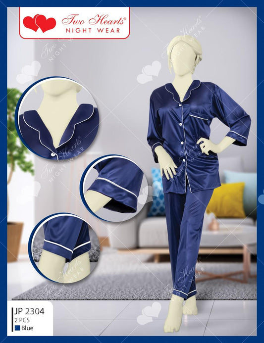 Two Hearts Premium Quality Nighty