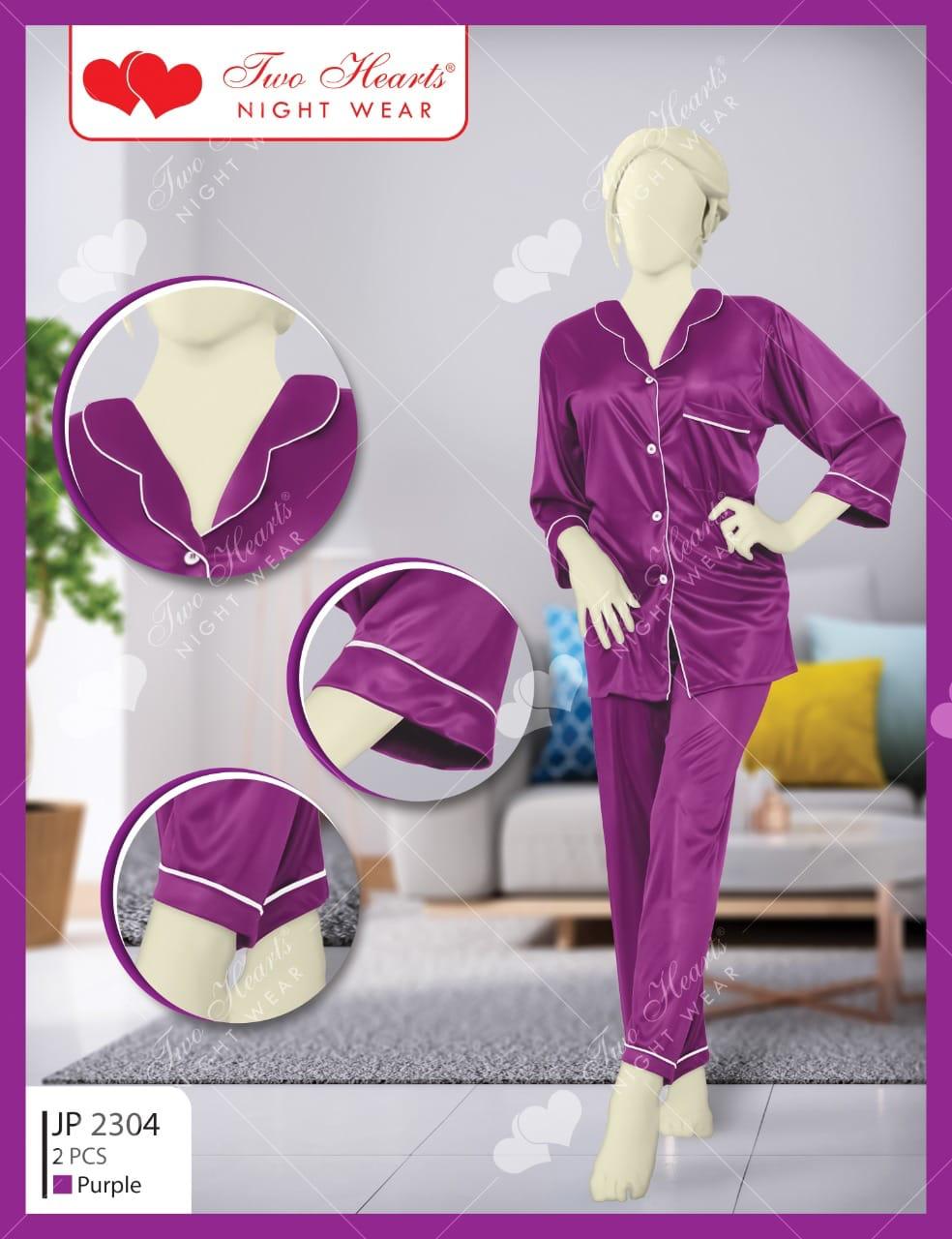Two Hearts Premium Quality Nighty
