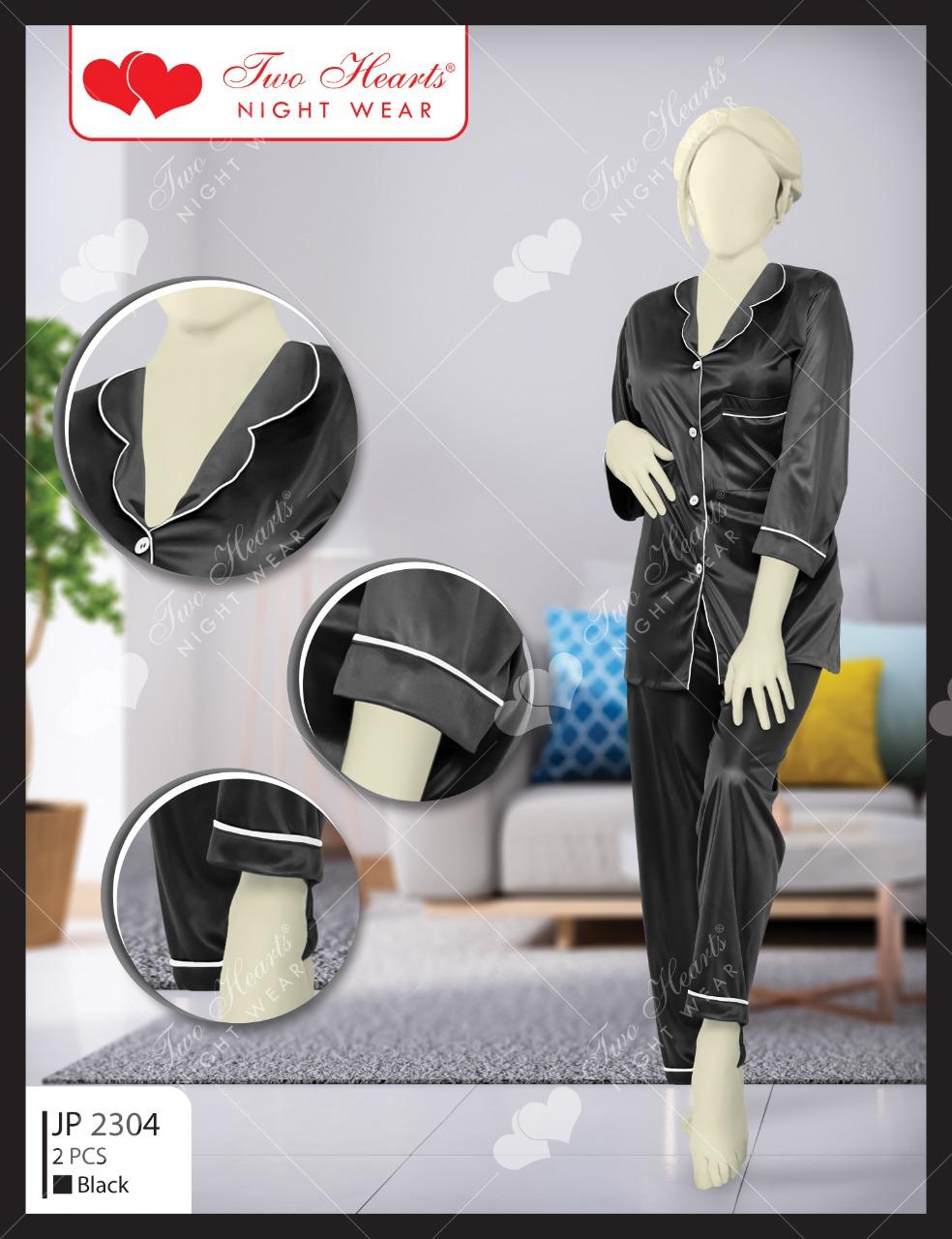 Two Hearts Premium Quality Nighty
