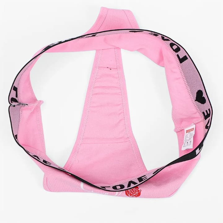 T Penty. Nuala "Love Girl" Thong Underwear – Colorful Collection Pack