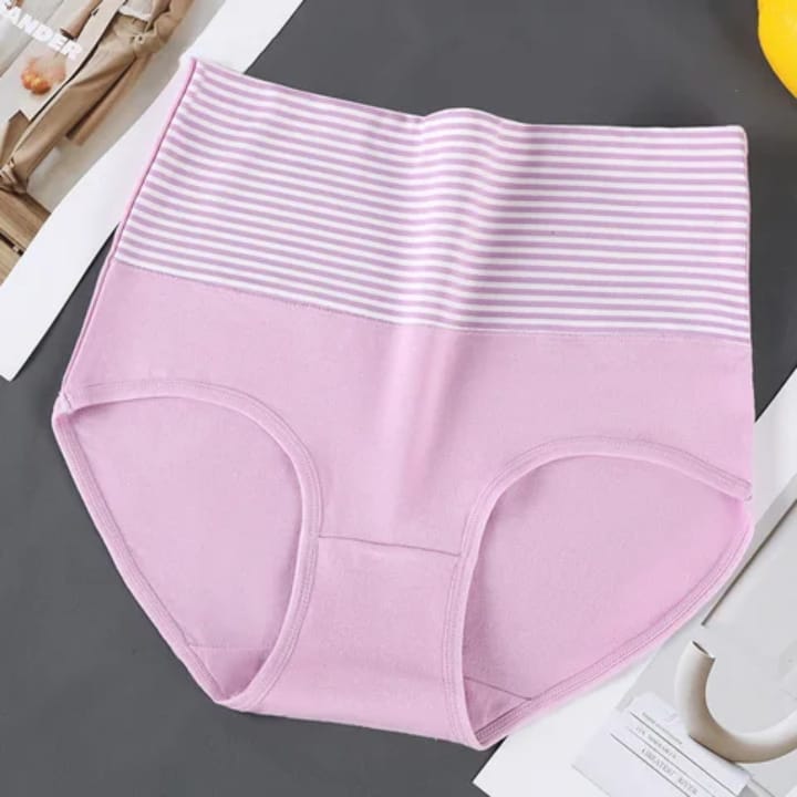 High-Waist Comfort Panties – Imported Quality
