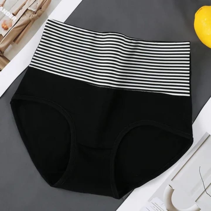 High-Waist Comfort Panties – Imported Quality