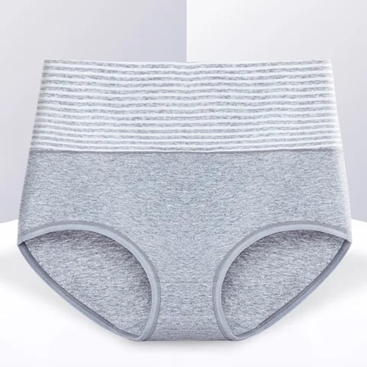 High-Waist Comfort Panties – Imported Quality