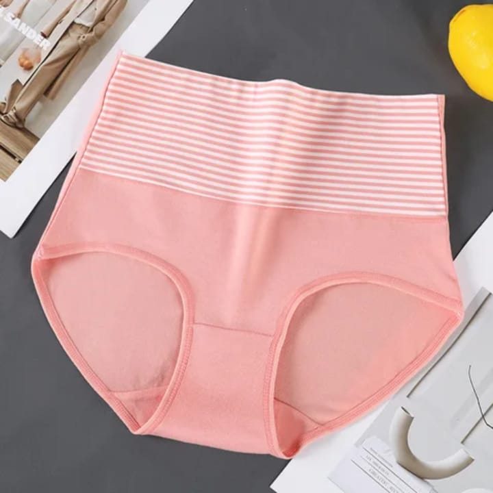 High-Waist Comfort Panties – Imported Quality