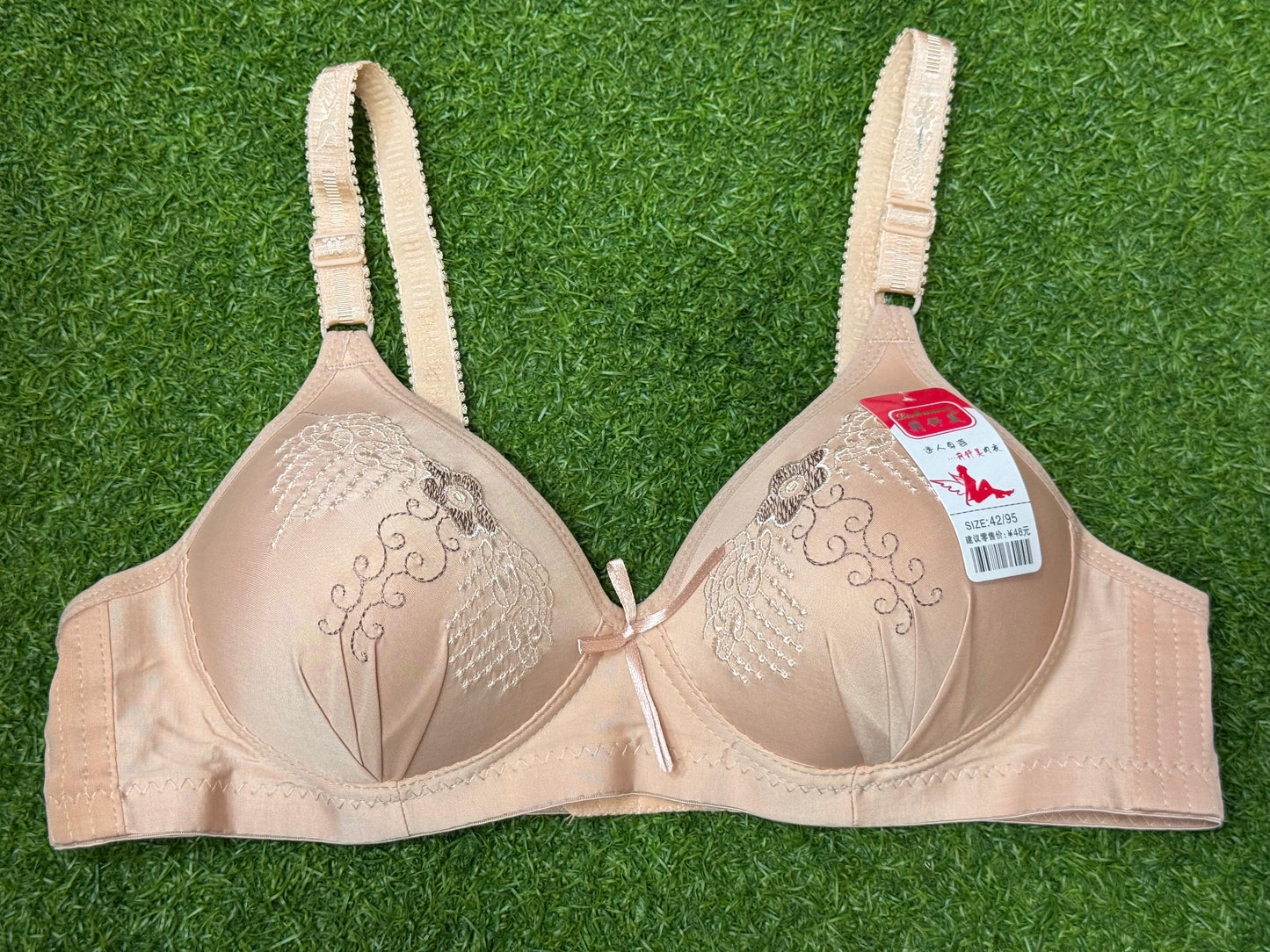 Premium Embroidered-Pushup Bras Collection