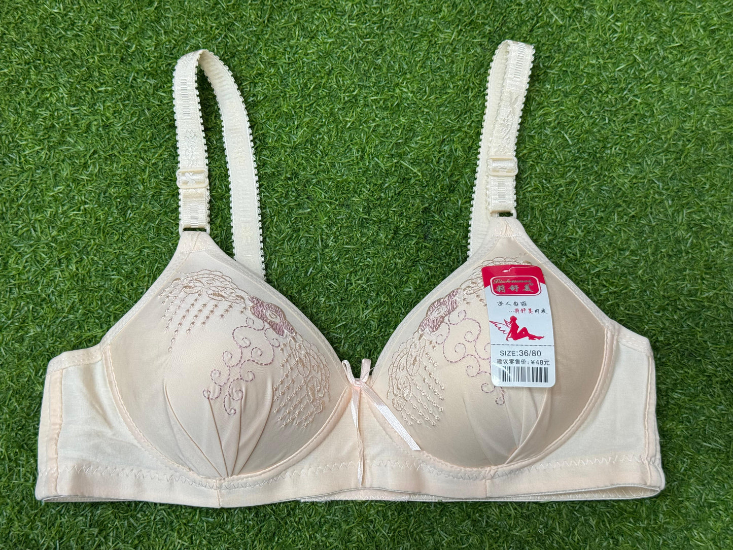 Premium Embroidered-Pushup Bras Collection
