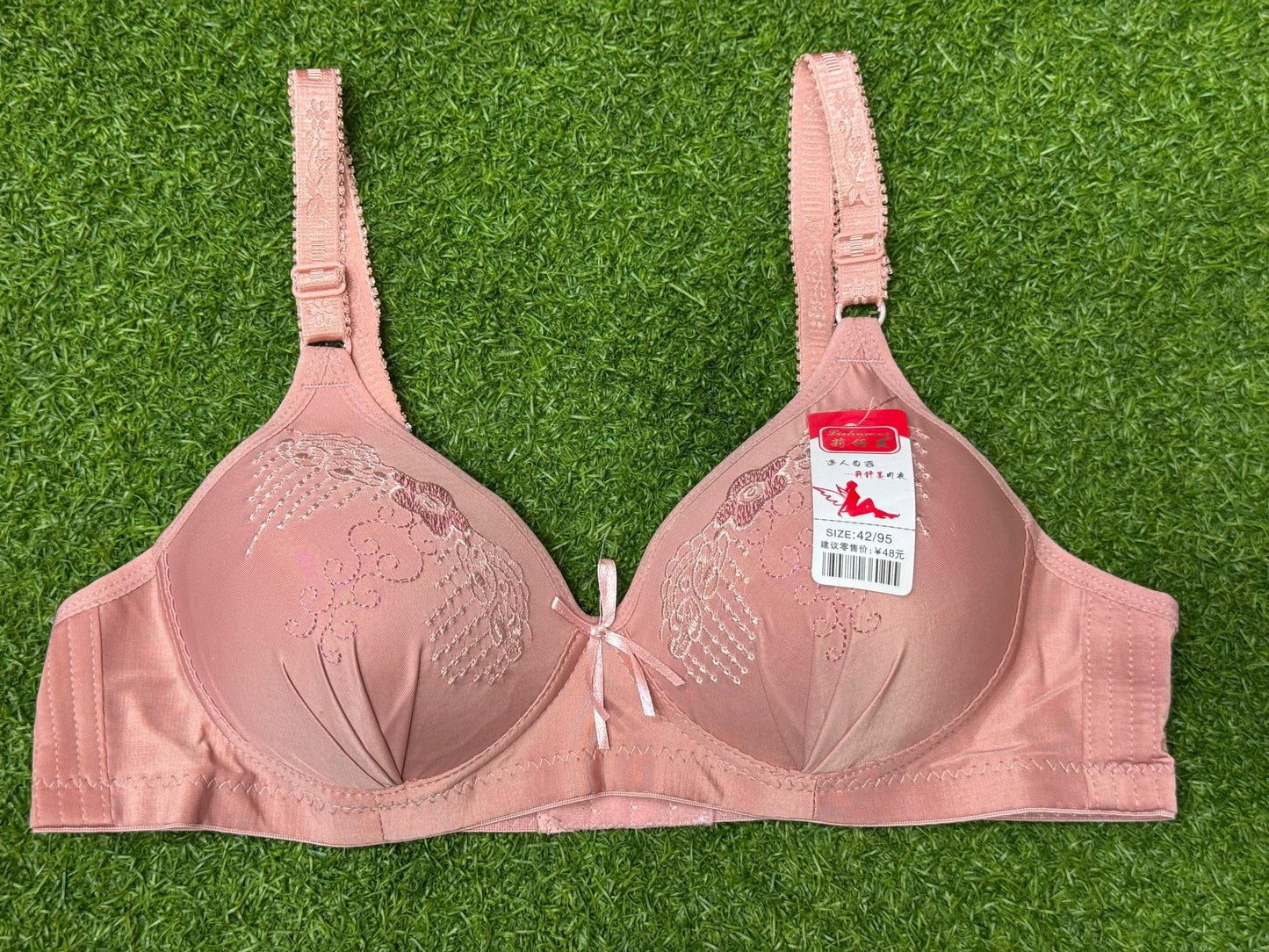 Premium Embroidered-Pushup Bras Collection