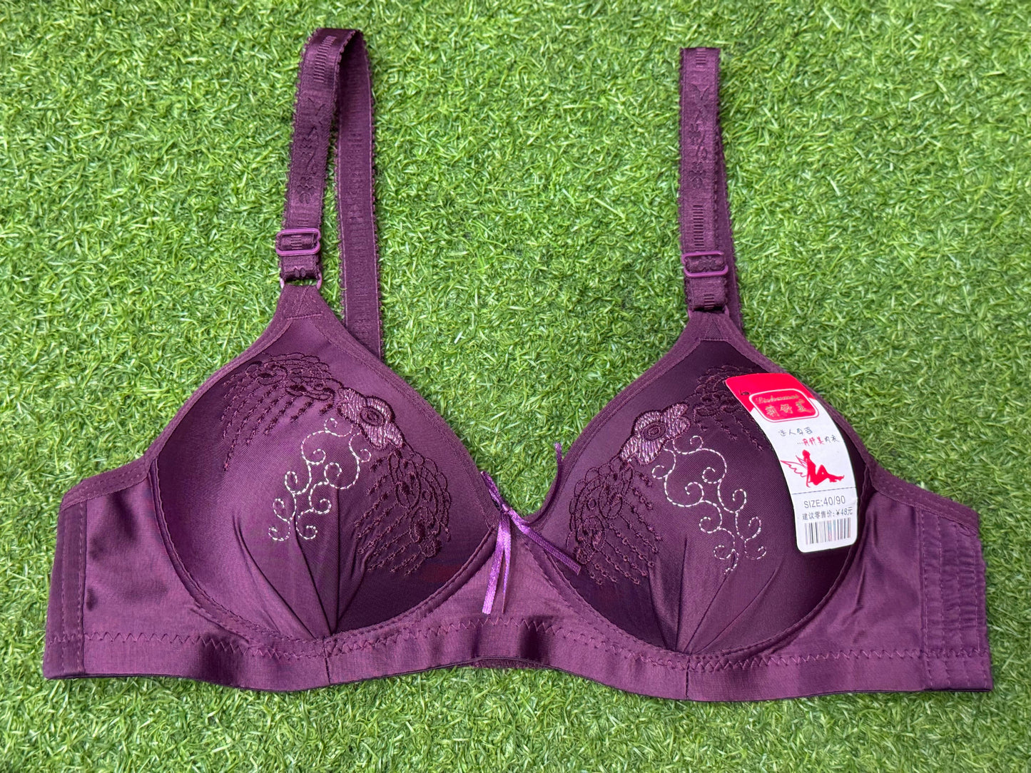 Premium Embroidered-Pushup Bras Collection