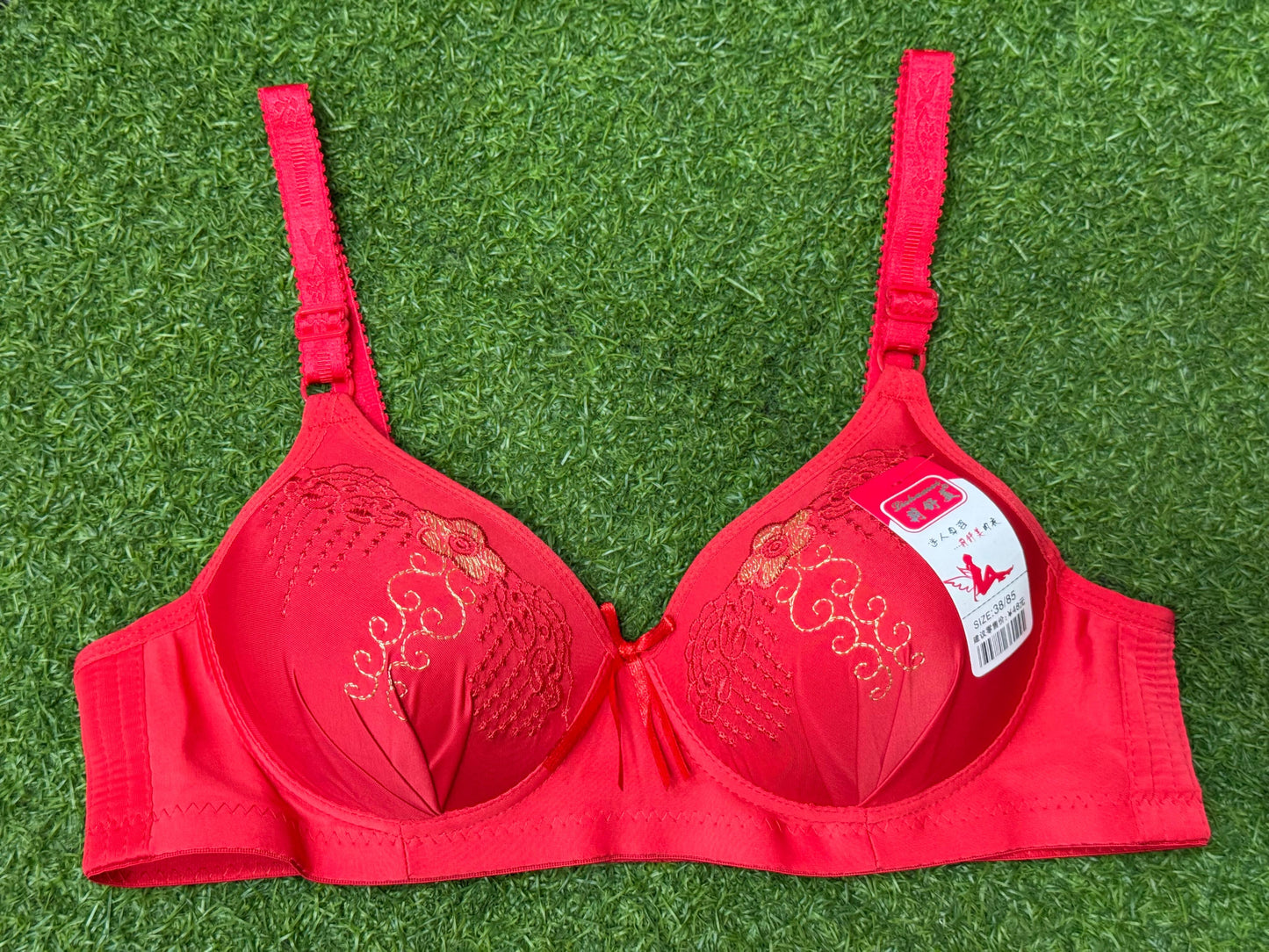 Premium Embroidered-Pushup Bras Collection