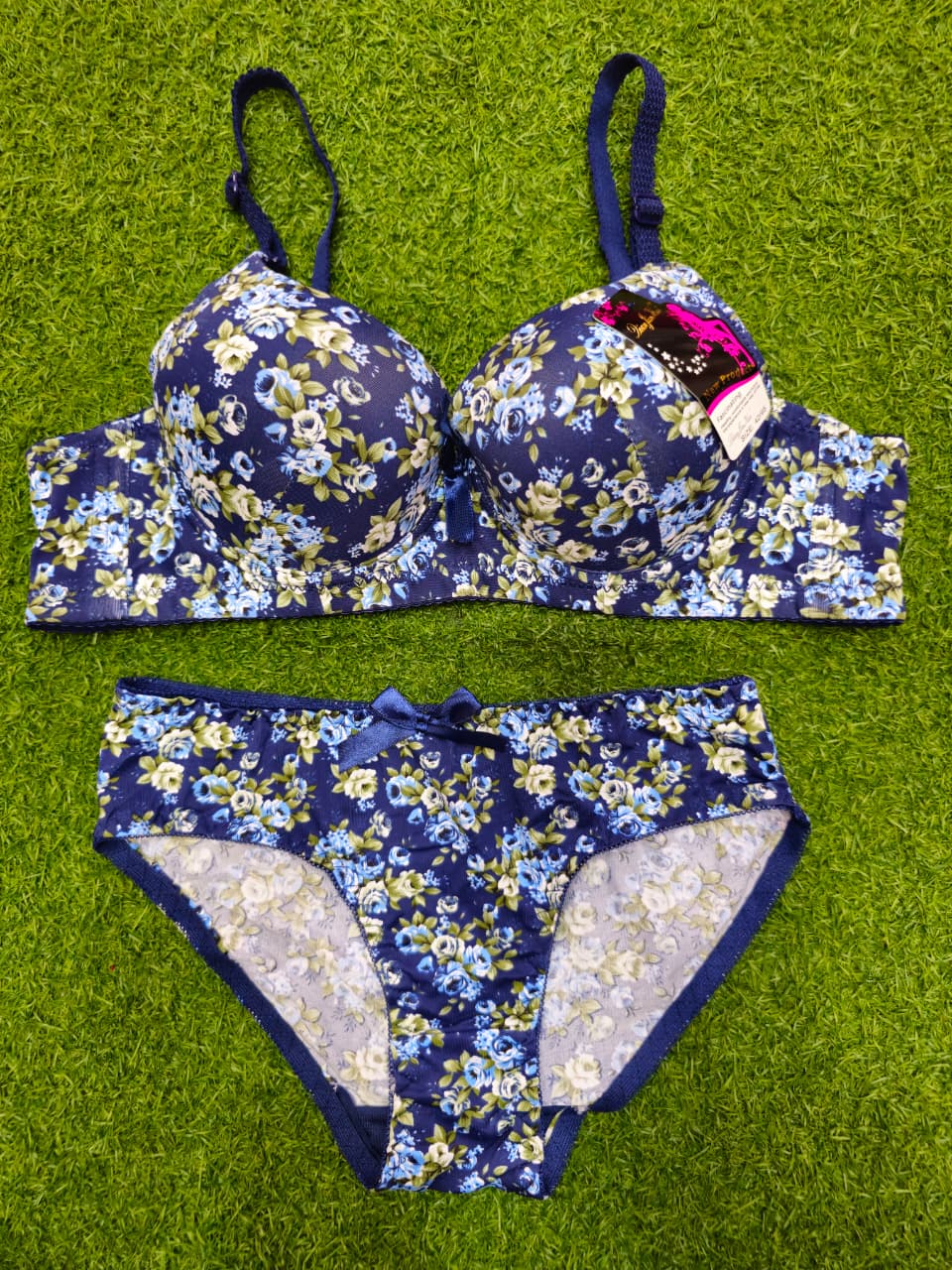 Floral Pushup Bras & Panty Set Collection
