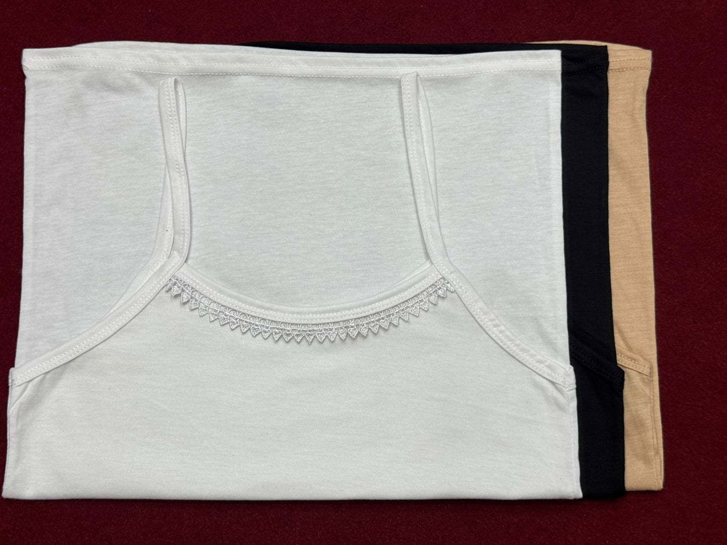 Women’s Camisoles – Spaghetti Strap Design