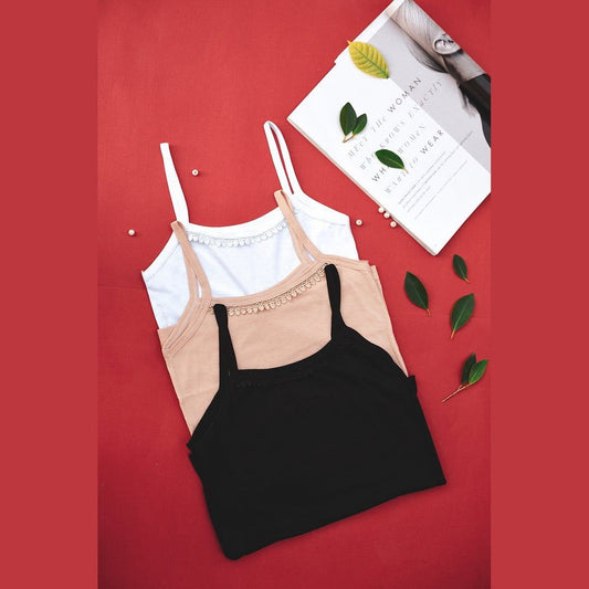Women’s Camisoles – Spaghetti Strap Design