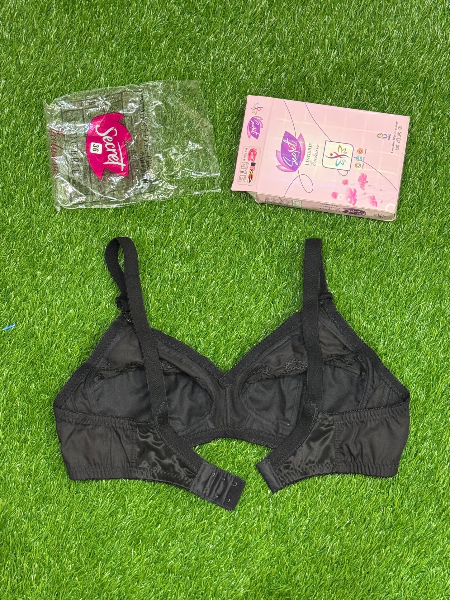 Premium Cotton Comfort Bra – B Cup