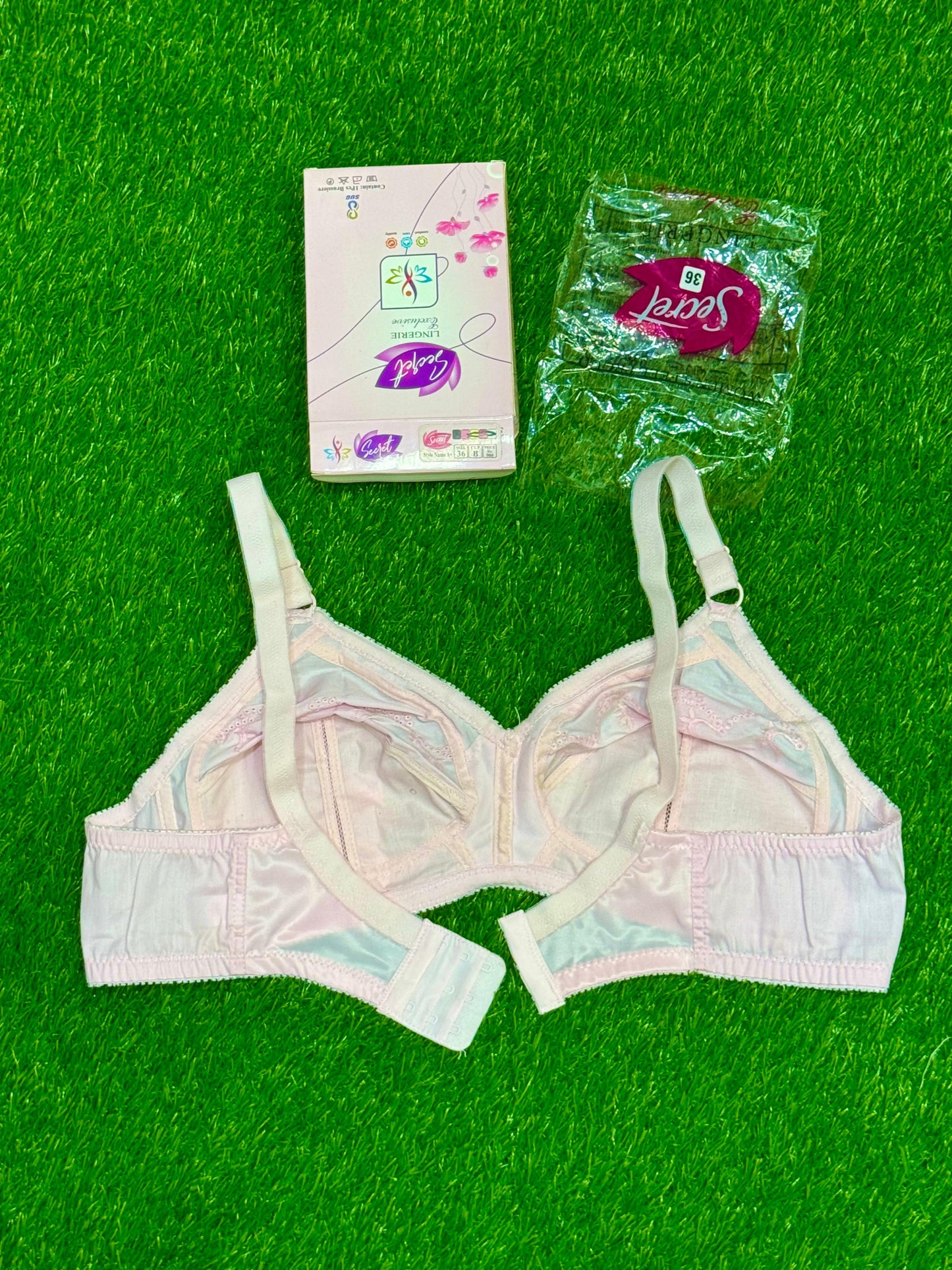 Premium Cotton Comfort Bra – B Cup