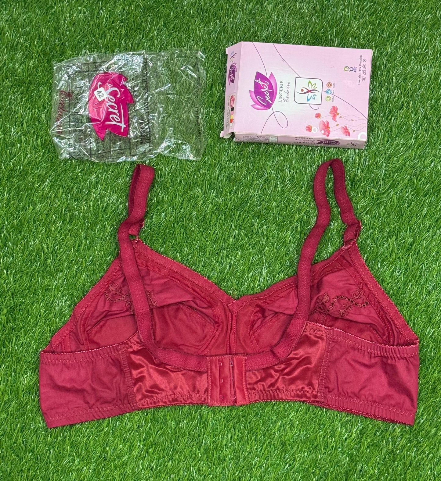 Premium Cotton Comfort Bra – B Cup