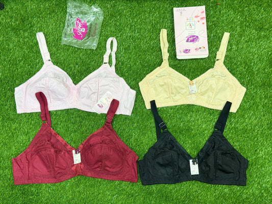 Premium Cotton Comfort Bra – B Cup