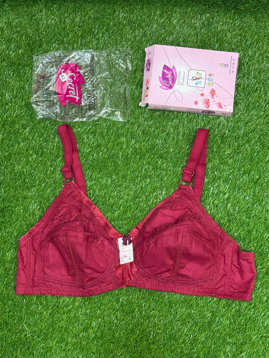 Premium Cotton Comfort Bra – B Cup