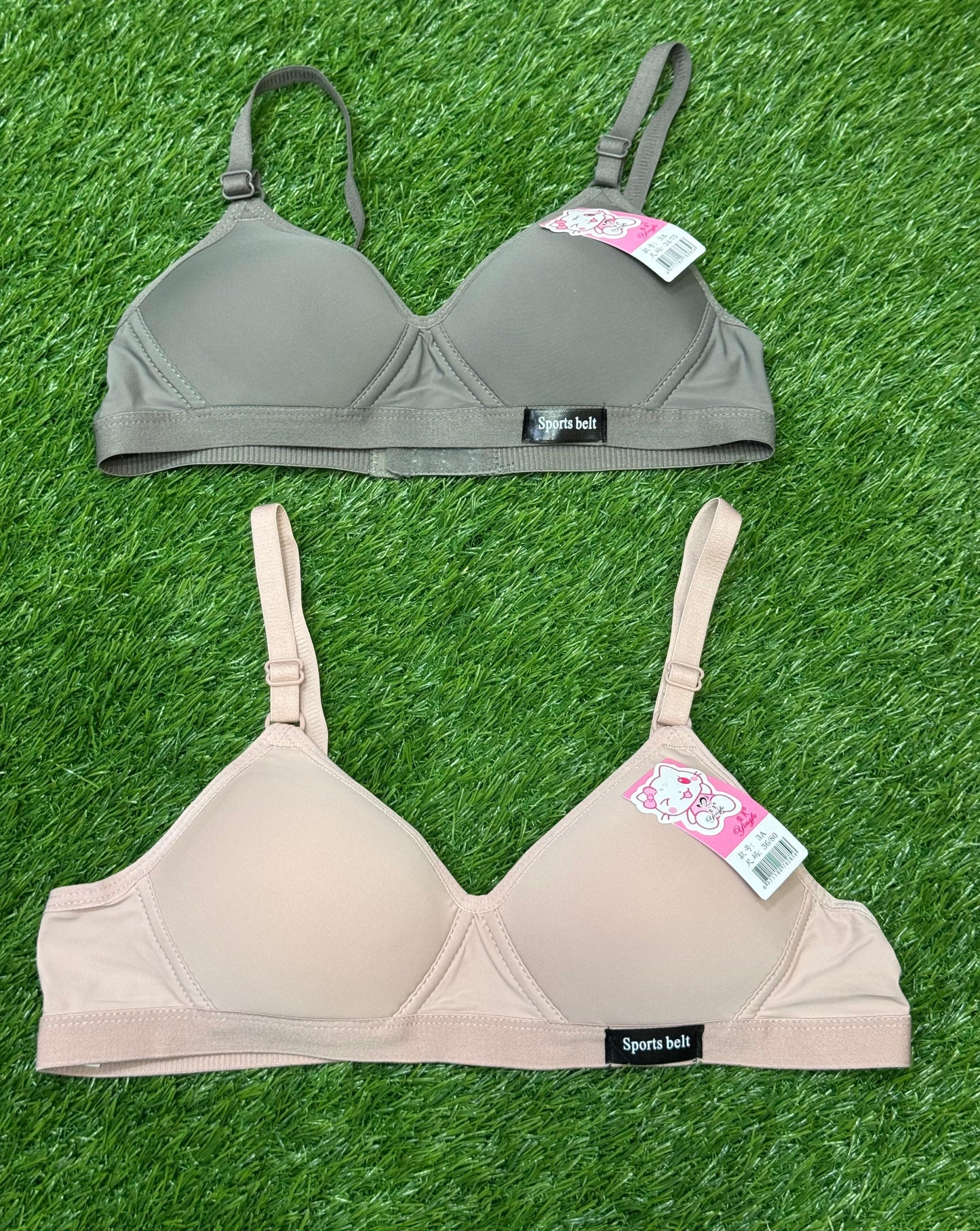 Premium Sports Bra – Soft Padded Comfort Fit